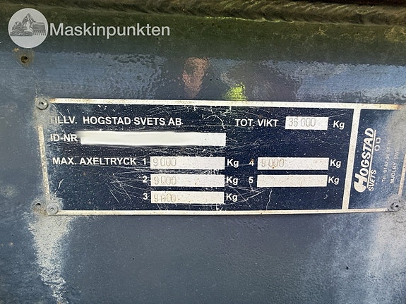 Lastväxlarsläp Hogstad 8 of 27