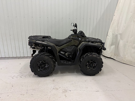 Can-Am Outlander 650 XU+ T3B 5 of 6