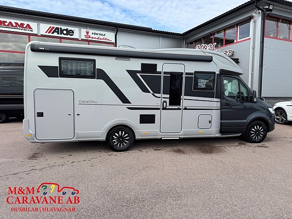 Adria Coral SUPREME MB 670 DL Långbädd Face to Face