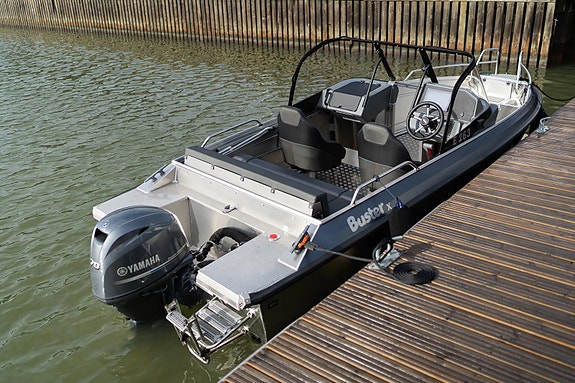 Buster X & Yamaha F70AETL BK Hengeren P1119T trailer 2 of 3