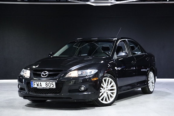 Mazda 6 MPS 2.3 Turbo 260 ch BVM 4x4 / Bose / Cuir / Siège électrique à mémoire / Xénon