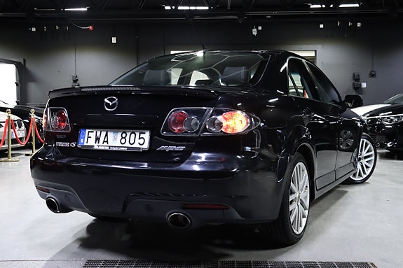 Mazda 6 MPS 2.3 Turbo 260 ch BVM 4x4 / Bose / Cuir / Siège électrique à mémoire / Xénon