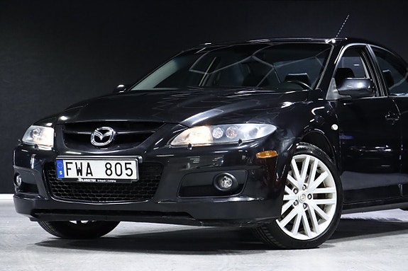 Mazda 6 MPS 2.3 Turbo 260 ch BVM 4x4 / Bose / Cuir / Siège électrique à mémoire / Xénon