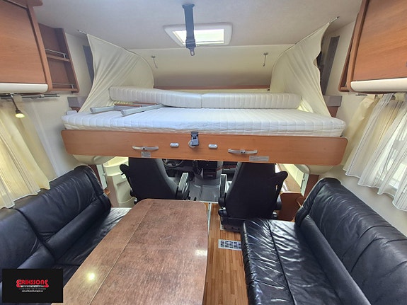 Frankia LUXURYCLASS I 8400 *AC *V6 * Långbädd 13 of 17