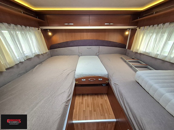 Frankia LUXURYCLASS I 8400 *AC *V6 * Långbädd 8 of 17