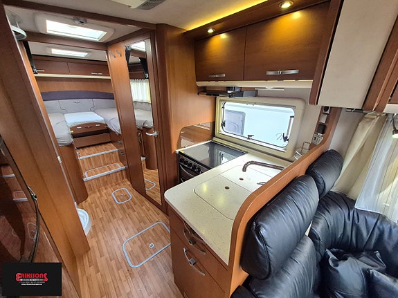 Frankia LUXURYCLASS I 8400 *AC *V6 * Långbädd 4 of 17