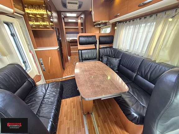 Frankia LUXURYCLASS I 8400 *AC *V6 * Långbädd 6 of 17