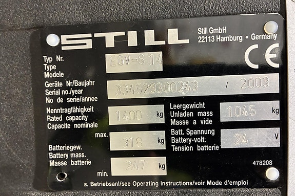 Still Ledstaplare - elektrisk 11 of 27