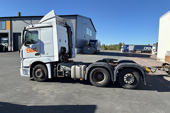 MERCEDES ACTROS 9 of 27