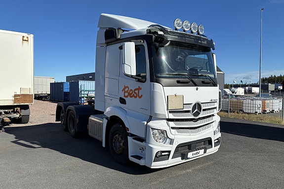 MERCEDES ACTROS 2 of 27