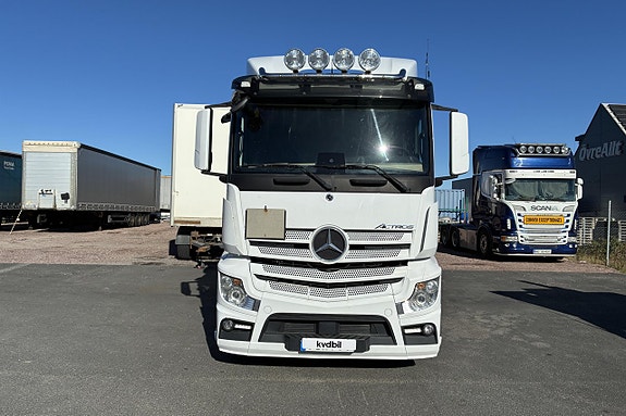MERCEDES ACTROS 6 of 27