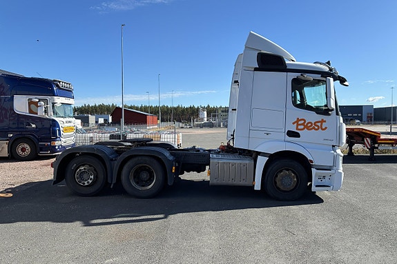 MERCEDES ACTROS 8 of 27