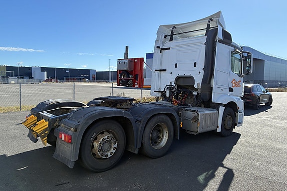 MERCEDES ACTROS 3 of 27