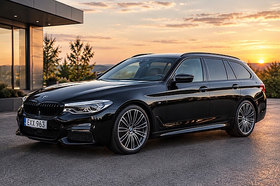 BMW 540i 3 of 5