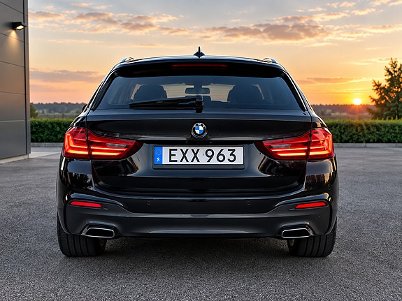 BMW 540i 2 of 5