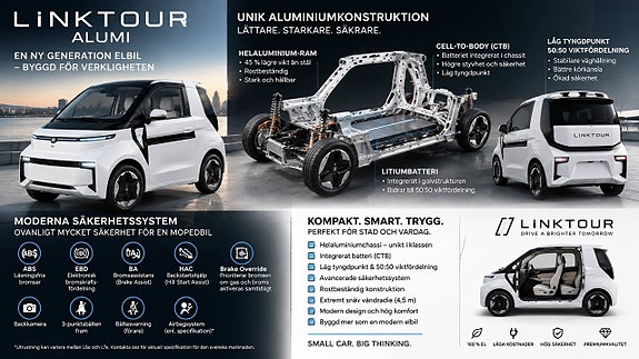 Linktour Linktour Alumi PRO 7 of 7