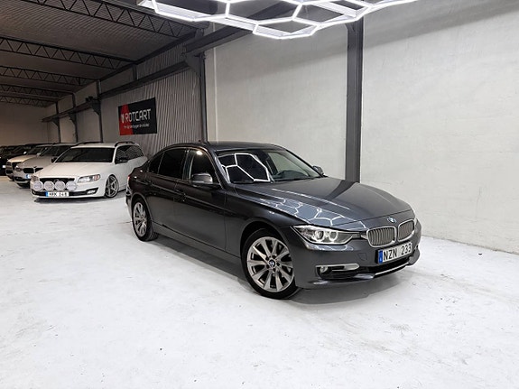 BMW 320d 4 of 9