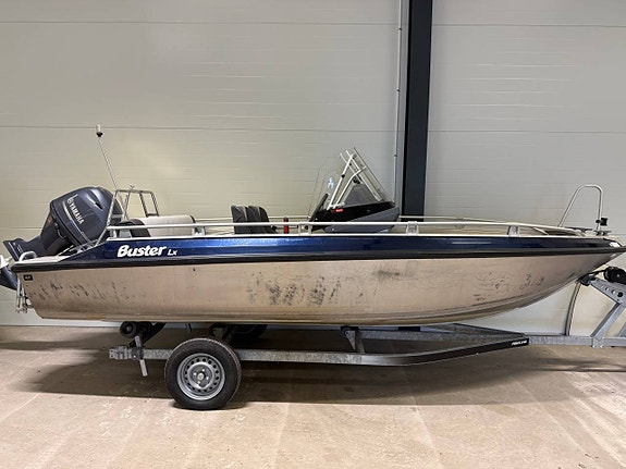 Buster Lx + Yamaha F60 2 of 6