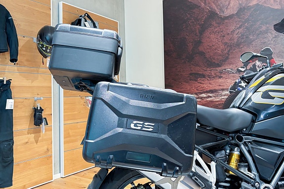 BMW R 1250 GS |Exclusive|Motorbågar|Toppbox|Sidoväskor|Nyservad| 8 of 15