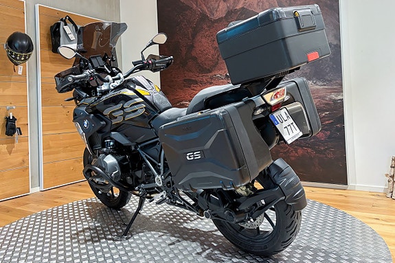 BMW R 1250 GS |Exclusive|Motorbågar|Toppbox|Sidoväskor|Nyservad| 4 of 15