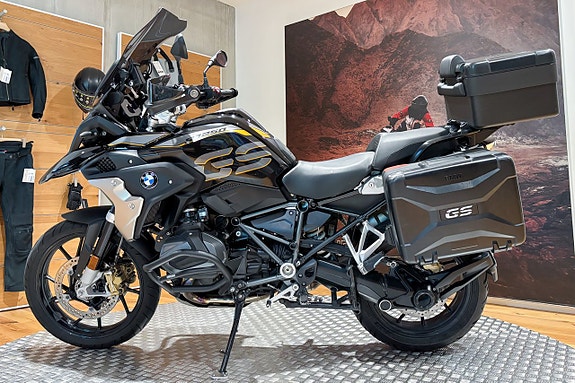 BMW R 1250 GS |Exclusive|Motorbågar|Toppbox|Sidoväskor|Nyservad| 2 of 15