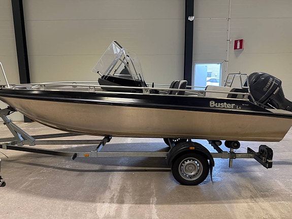 Buster Lx + Yamaha F60 Inkl. 80-Trailer 8 of 10