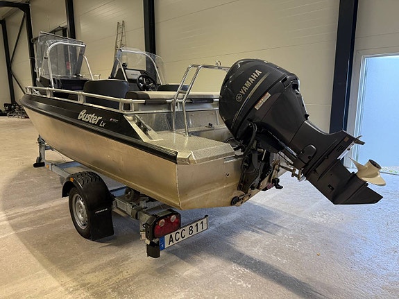Buster Lx + Yamaha F60 Inkl. 80-Trailer 9 of 10