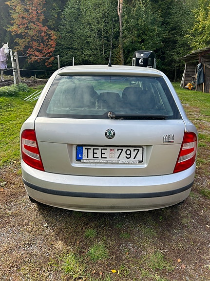 Skoda Fabia 4 of 8