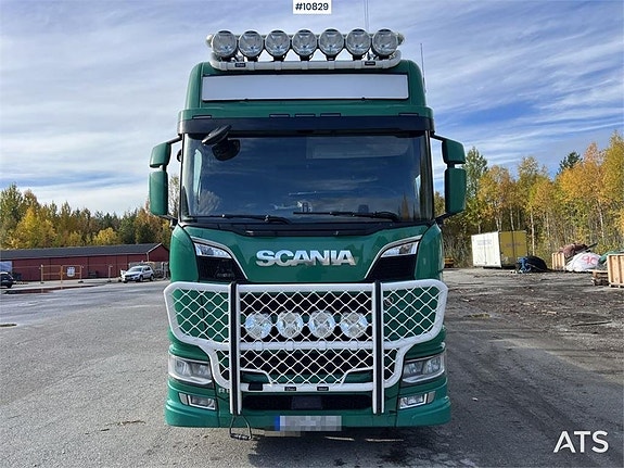 Scania R650 Timmerbil (445,000:- ex moms) 3 of 24