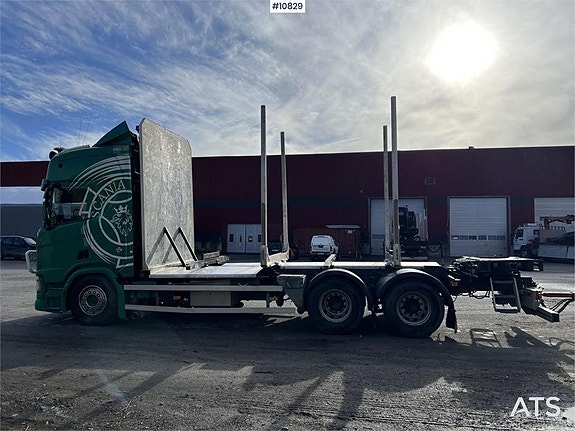 Scania R650 Timmerbil (445,000:- ex moms) 14 of 24