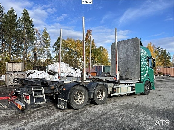Scania R650 Timmerbil (445,000:- ex moms) 8 of 24
