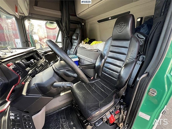Scania R650 Timmerbil (445,000:- ex moms) 7 of 24
