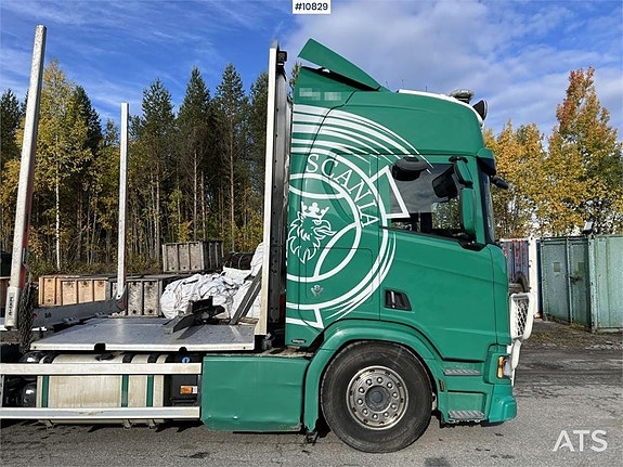 Scania R650 Timmerbil (445,000:- ex moms) 4 of 24