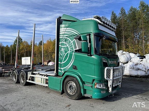 Scania R650 Timmerbil (445,000:- ex moms) 2 of 24