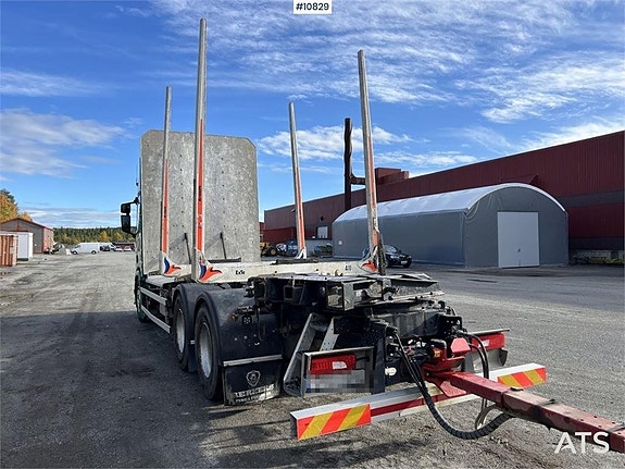 Scania R650 Timmerbil (445,000:- ex moms) 13 of 24