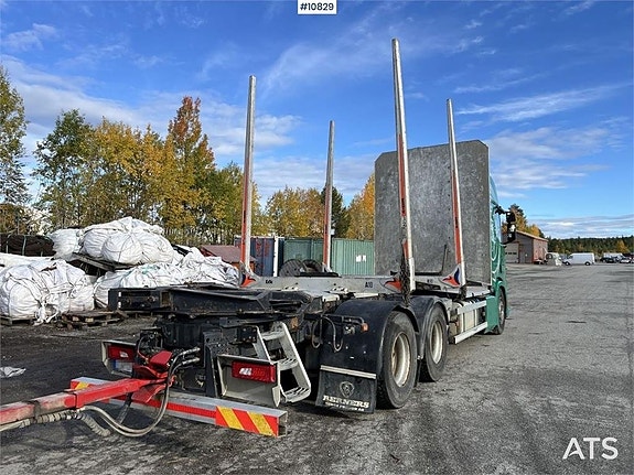 Scania R650 Timmerbil (445,000:- ex moms) 6 of 24
