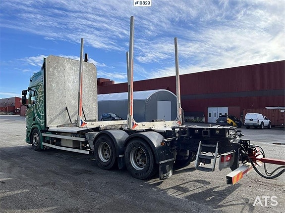 Scania R650 Timmerbil (445,000:- ex moms) 5 of 24