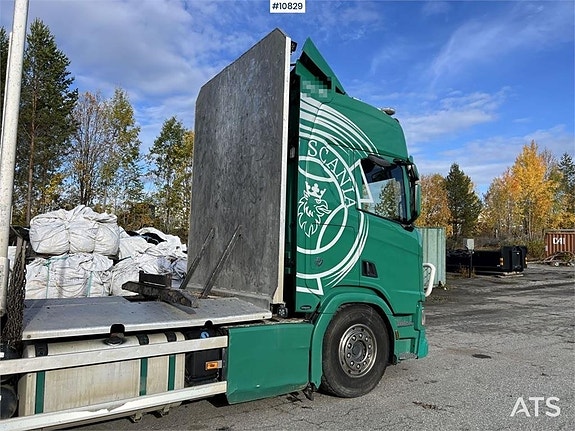 Scania R650 Timmerbil (445,000:- ex moms) 15 of 24
