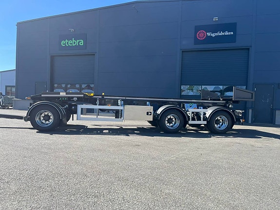Wagnfabriken-3 axlig lastväxlarvagn med tipp 30 ton