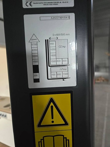 Atlet ståstaplare stödbenslyft och lyfthöjd 5.7 meter 5 of 5