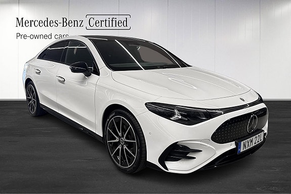 Mercedes-Benz CLA350 2 of 11