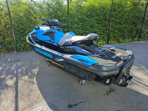 Sea-Doo RXT 230 -2019 med 114 Timmar Garmin GPS 112 km/h 9 of 12