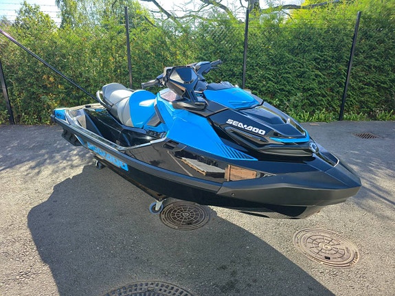 Sea-Doo RXT 230 -2019 med 114 Timmar Garmin GPS 112 km/h 10 of 12