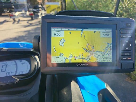 Sea-Doo RXT 230 -2019 med 114 Timmar Garmin GPS 112 km/h 4 of 12
