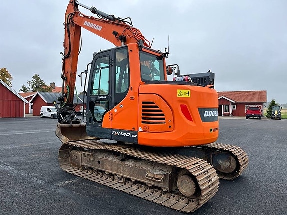 Doosan DX 140 LCR