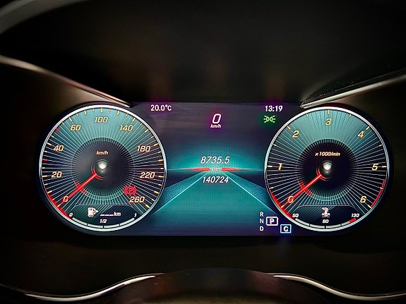 Mercedes-Benz C300 d 12 of 19