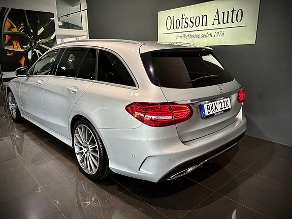Mercedes-Benz C300 d 8 of 19