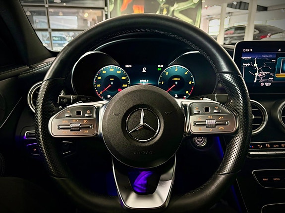 Mercedes-Benz C300 d 13 of 19