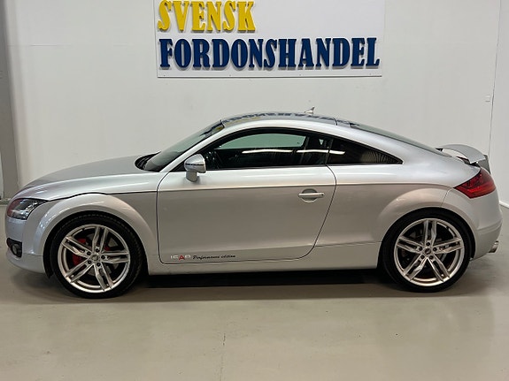 Audi TT Coupé 3.2 V6 Quattro Automat Proline Dragkrok A-Traktor 8 of 25