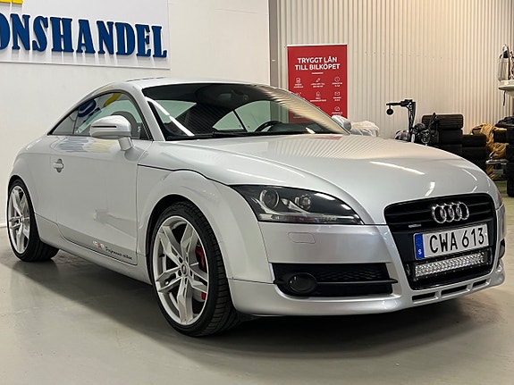 Audi TT Coupé 3.2 V6 Quattro Automat Proline Dragkrok A-Traktor 4 of 25